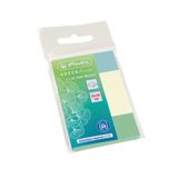 Herlitz 50033447 Zelfklevende Tab 160 vel Blauw, Groen, Geel
