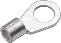 Cimco 180474 Ringkabelschoen Dwarsdoorsnede (max.): 50 mm² Gat diameter: 13 mm Ongeïsoleerd Metaal 1 stuk(s)