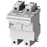 Siemens 3NW7252 Cilinderzekeringhouder met herkenningsmelder 100 A 690 V/AC 1 stuk(s) Piece