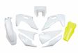 UFO Husqvarna Te/fe 2020-2023 With Headlight Hukit623-999d Plastic Set Wit