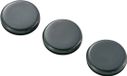 TRU COMPONENTS TC-GMCQR-2015203 Kabeldoorvoering Gesloten Klem-Ø (max.) 15.5 mm Plaatdikte (max.) 1.7 mm PVC Zwart 100 stuk(s)