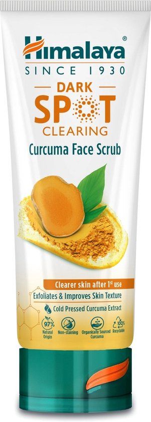 HIMALAYA - Gezichtspeeling - reinigend - met kurkuma - 150 ml