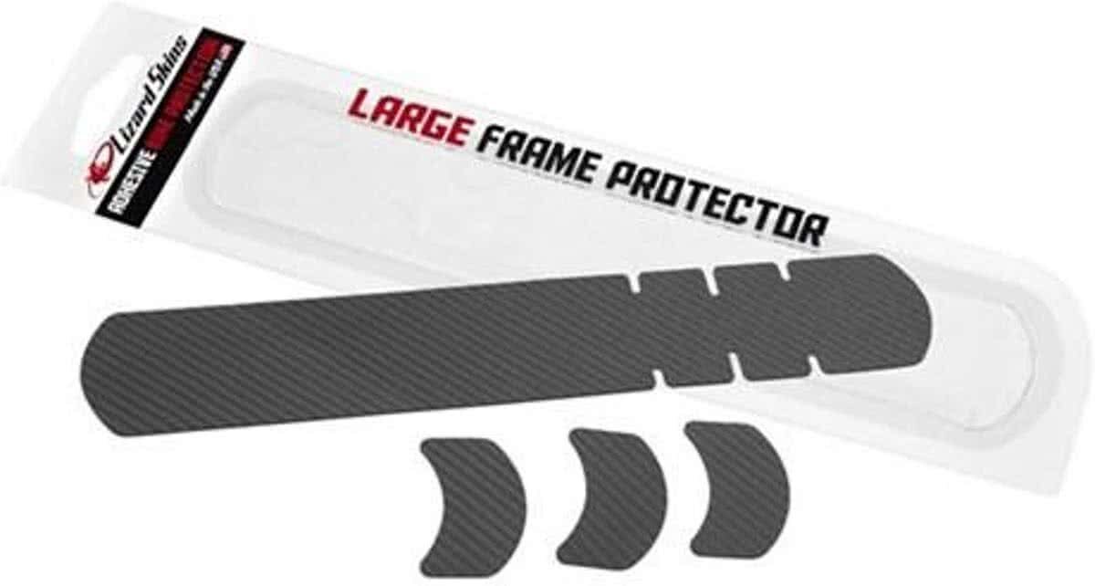 - FRAME PROTECTOR LARGE CARBON LEATHER