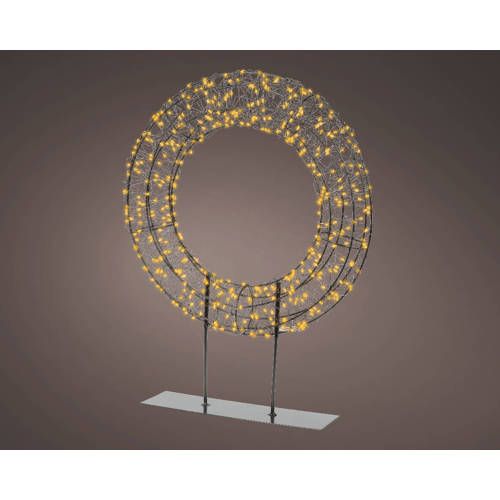 Lumineo micro LED kerst tafellamp - buiten