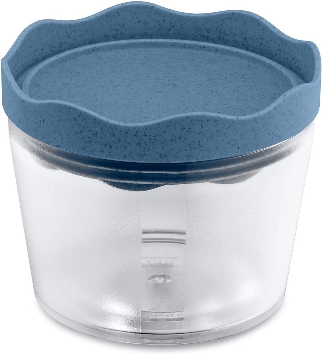 koziol bewaarbox Prince 0,3 liter 11 cm donkerblauw/transparant
