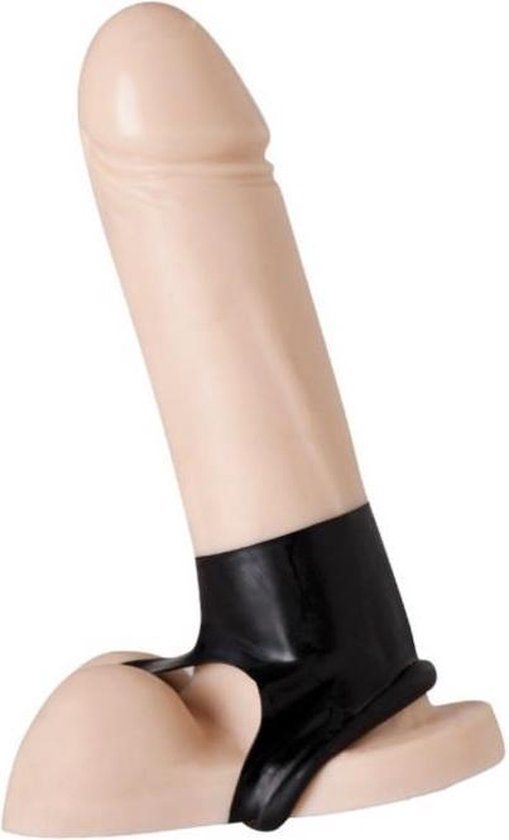 Rimba - Latex Penis Manchet Open