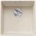 BLANCO Silgranit spoelbak, 427x427 mm, zacht wit