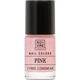 Soivre Cosmetics Vernis à ongles rose 6ml