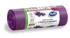 STELLA 009893 Vuilniszakken met trekkoord 35 L | 15 stuks | Lavendelgeur