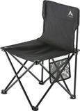 Mckinley Camp 10 Kampeerkrukjes Black One Size