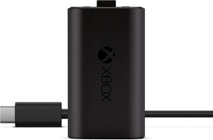 Xbox Play & Charge Kit - Xbox One / Series X|S - Zwart