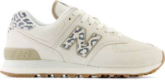 New Balance WL574 Dames Sneakers - Sea Salt