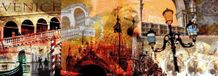 Your Decoration B.V. Kunstdruk Saskia Porkay - Venise 100x35cm