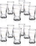 Glasmark Shotglaasjes - 24x - gold collection - 25 ml - glas - borrelglazen