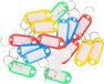 Merkloos / Sans marque Humbert Und Brandt Gmbh Gekleurde Sleutellabels/Sleutelhangers - Kunststof - 50 Stuks - Multi