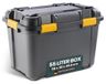 Boîte de rangement avec couvercle - Noir - Étanche Ip67 - 55 litres