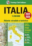 Italia. Touring Atlante Stradale 2025/2026