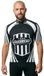 Msc Maillot Cyclisme Manches Courtes Noir XL Homme