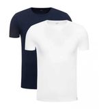 Levi's Slim T-shirt Met Korte Mouwen 2 Eenheden Blauw M Man