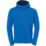 Uhlsport Essential Sweater Met Kap Kinderen - Royal | Maat: 152
