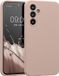 kwmobile telefoonhoesje geschikt voor Samsung Galaxy A54 5G - TPU backcover met siliconen coating - Smartphone case in mat oudroze
