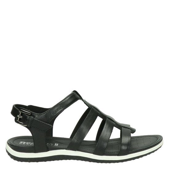GEOX D SANDAL VEGA A - Dames sandalen - Zwart - Maat 41
