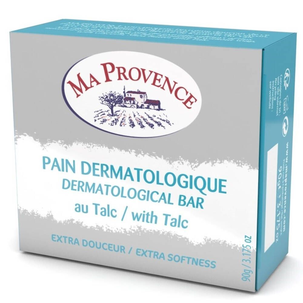 Bernard Cosmetics Ma Provence Dermatologische Zeep met Talk 90 g