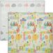 Tapis pour enfants Alphabet multicolore