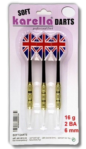 KARELLA Softdart-Blister-Set