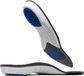 Tuli's Peesplaatontsteking steunzolen / Plantar Fascia - Stijve voetboogondersteuning - Gel schokdemping - Schoenmaat: 42-44