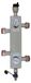 Merkloos Open Divider Balansfles voor Vloerverwarming 3/4 Inch