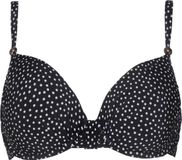 Protest Bikini Top Mixnanda Dames - Maat M38C - Gestipt - Zwart