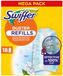 Swiffer Vervangende onderdelen voor dekbed, stofvanger, met Ambipur-geur, vangt en vangt stof, 3 x 18 stuks