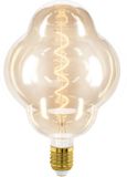 EGLO LED Lamp - E27 - Ø 15 cm - Amber - 2000K - Dimbaar