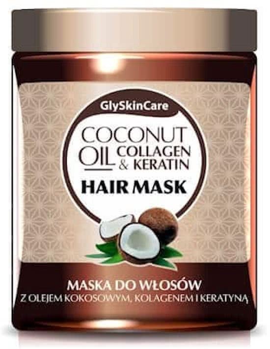 GlySkinCare Coconut Oil Hair Mask 300ml