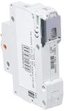 Hager MN916V, systemen Mn916V magnetische automatische schakelaar serie Mn, 1P+N, 16A, C, 6Ka