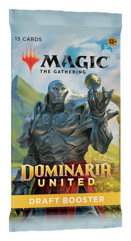 Wizards of the Coast Magic The Gathering - Dominaria United Draft Boosterpack