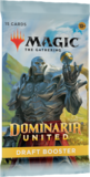 Magic The Gathering - Dominaria United Draft Boosterpack