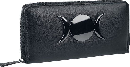 Banned Eclipse Dames Portemonnee - zwart