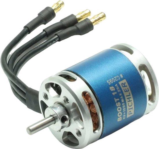 Pichler Boost 18 Brushless elektromotor voor vliegtuigen kV (rpm/volt): 1050