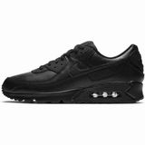 Nike Nike Air Max 90 Leather Heren Sneakers Black/Black-Black