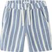 NAME IT Jongens Bermuda shorts NKMFOKO NREG SHORTS Blauw Maat 152