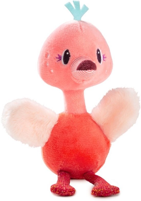 Lilliputiens Knuffel Flamingo AnaÃ¯s Minifiguur