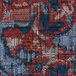 Homemania Trendy patchwork-tapijt, 3-voudig bedrukt, antislip, voor hal, keuken, slaapkamer, woonkamer - meerkleurig van polyester, katoen, 80 x 200 cm