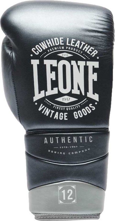 Leone 1947 Authentic 2 Bokshandschoenen - Grijs - 12 Oz - Heren