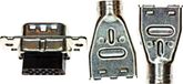 TE Connectivity AMPLIMITE HD-22 1658676-1 D-sub male connector
