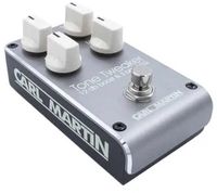 Carl Martin Tone Tweaker pédale de boost 12dB avec égaliseur 3 bandes