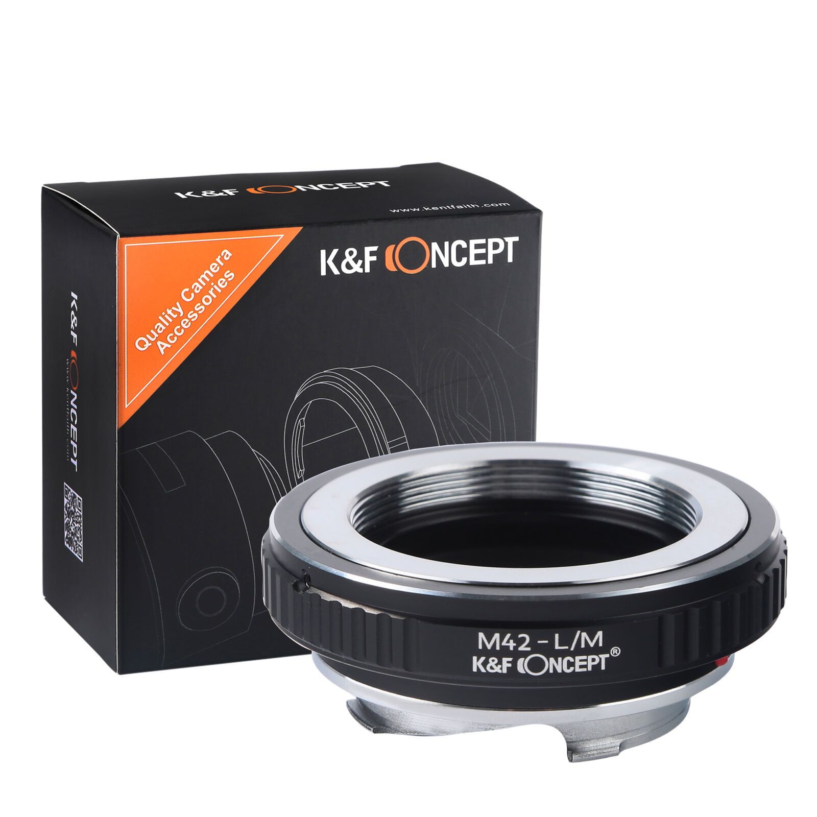 K&F Concept M42 naar M-Mount