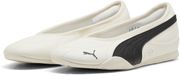 PUMA Catch Soleil Ballerina Dames Sneakers - Warm White-PUMA Black