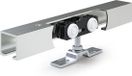Geze - Rollan 80 NT - Schuifdeurset - 2350 mm Rail - Aluminium